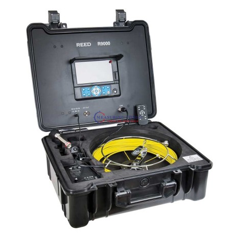 Reed R9000 HD Pipe Video Inspection System Video Inspection Cameras image