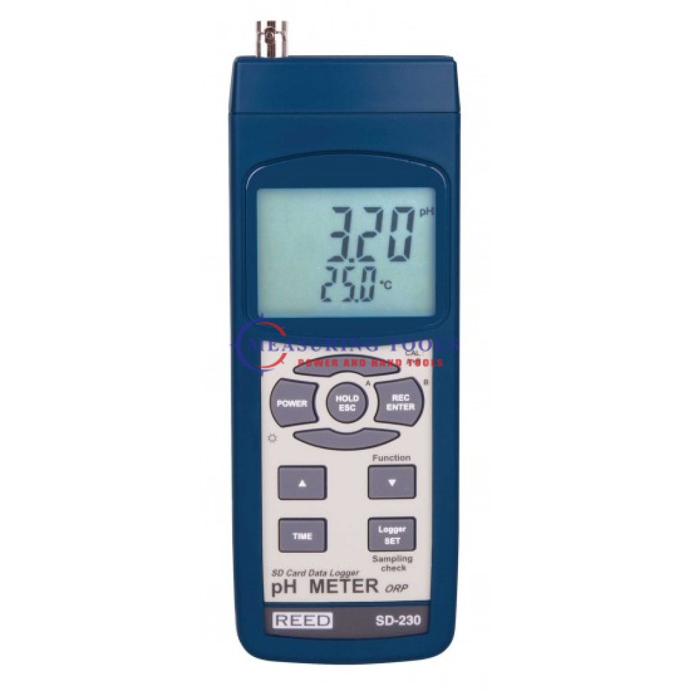 Reed SD-230 Ph/Orp Meter, Data Logger Water Quality Meters image