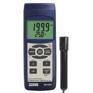 Reed SD-4307 Conductivity/Tds/Salinity Meter, Data Logger