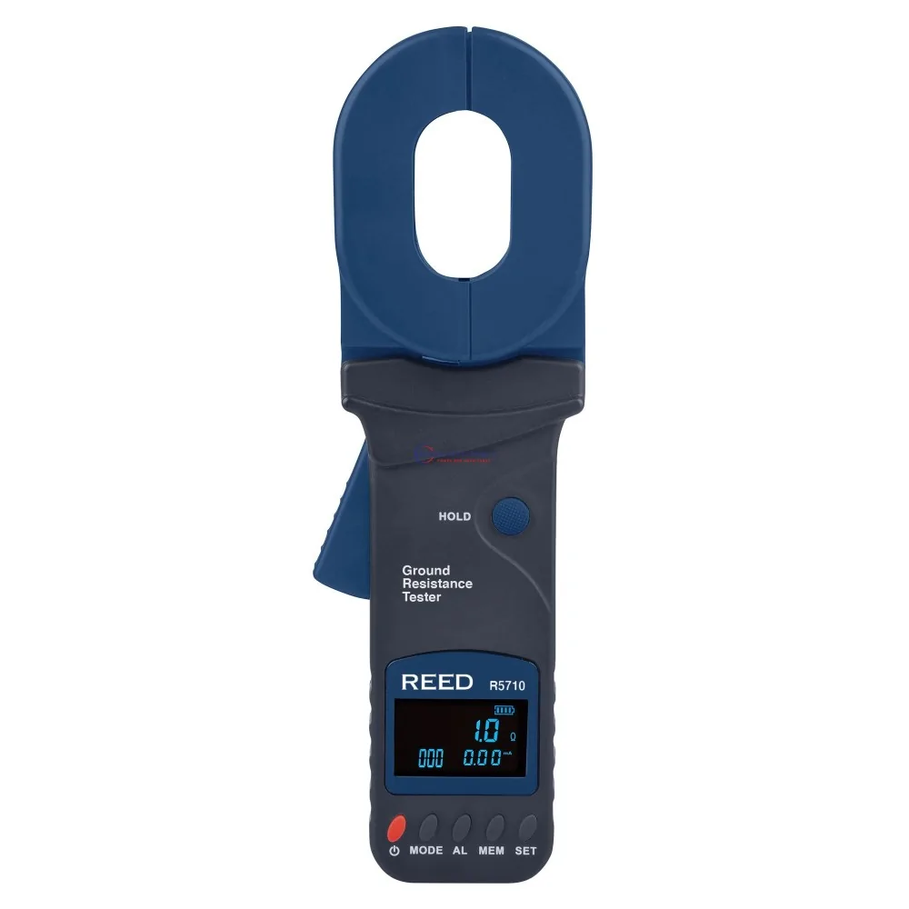 Reed R5710 Ground Resistance Tester, Clamp-On