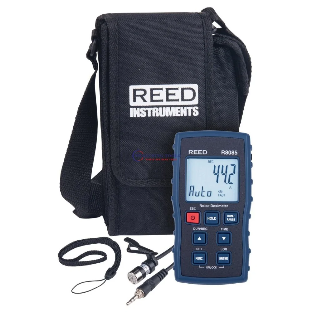 Reed R8085 Personal Noise Dosimeter Light, Sound, Moisture & Environmental Meters image