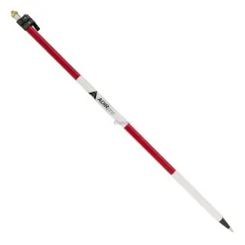 SinoGnss Quick Change Aluminum Prism Pole With Fixed Tip, Length 1.7-5m SinoGnss Quick Change Aluminum Prism Pole With Fixed Tip, Length 1.7-5m