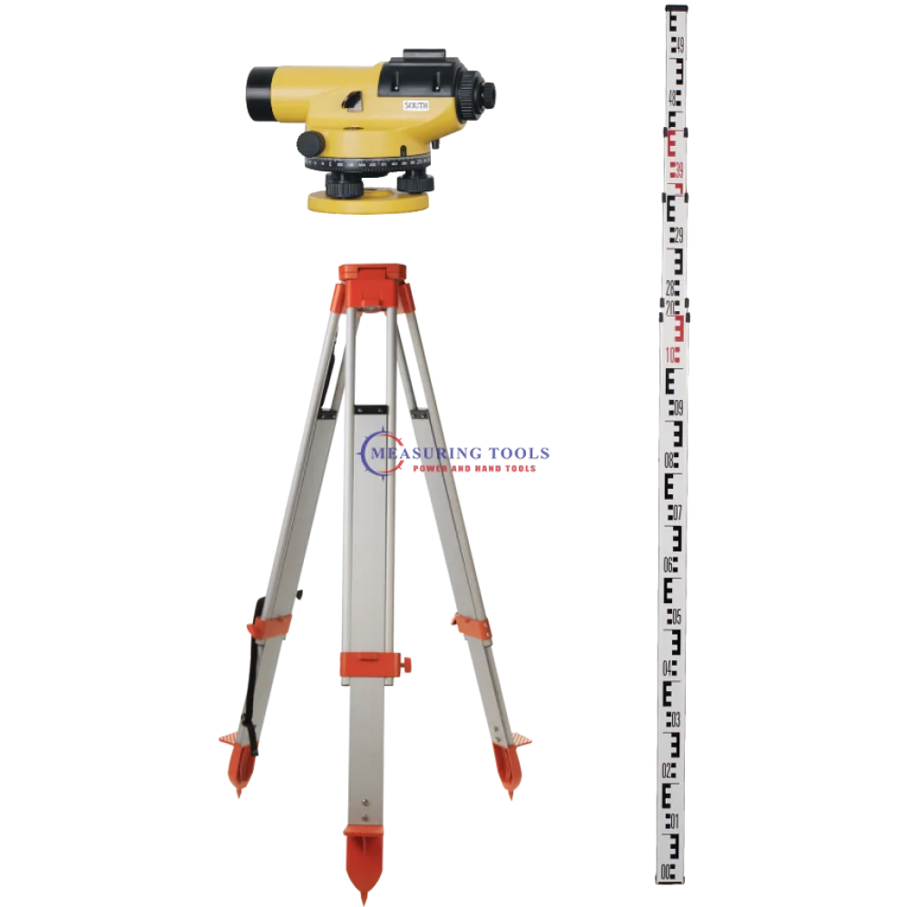 South  NL32G Automatic Level Kit With Accessory Optical Levelling Tools image