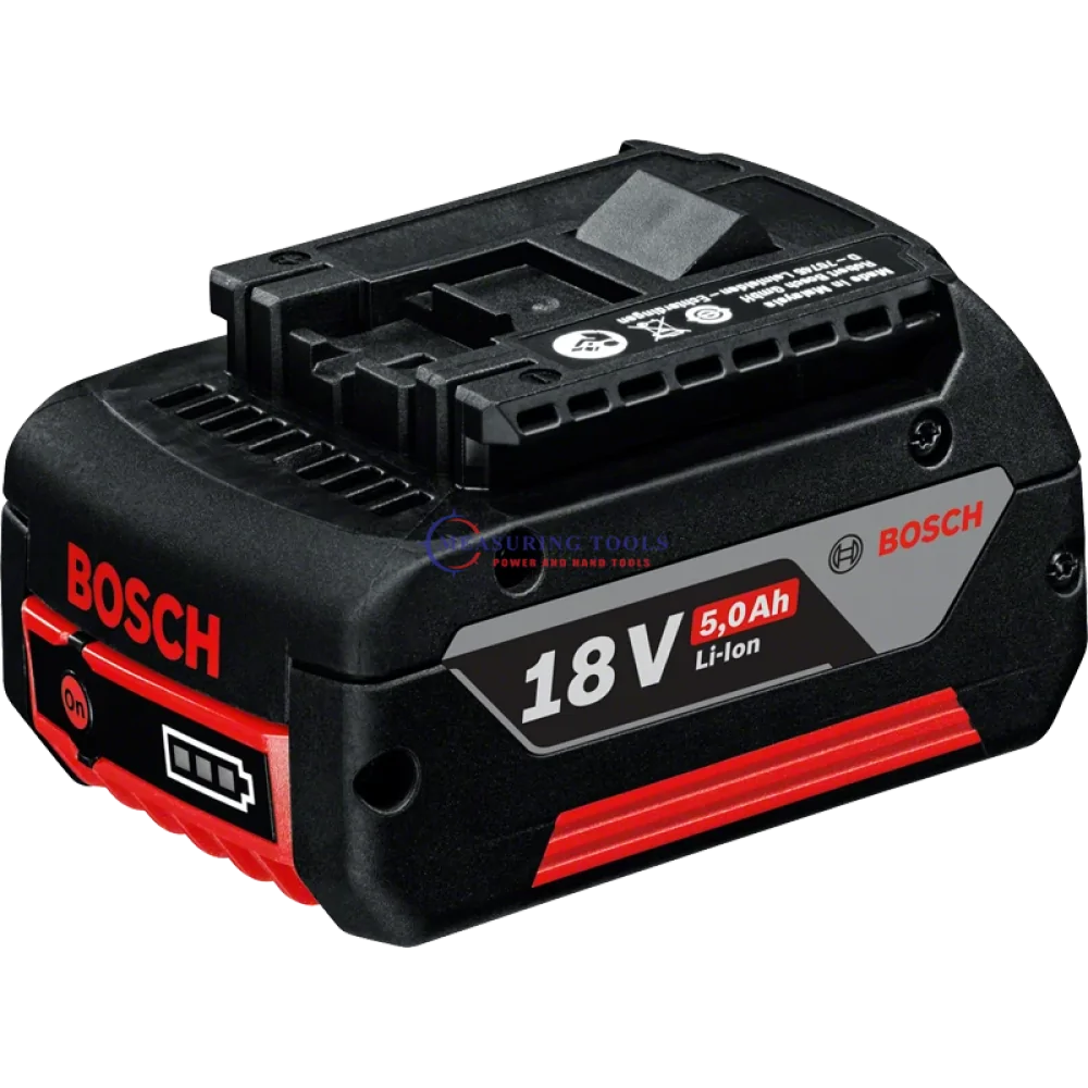 Showing image for Bosch GBA 18V, 5.0 Ah Single Battery Bosch GBA 18V, 5.0 Ah Single Battery Batteries & Starter Kits image