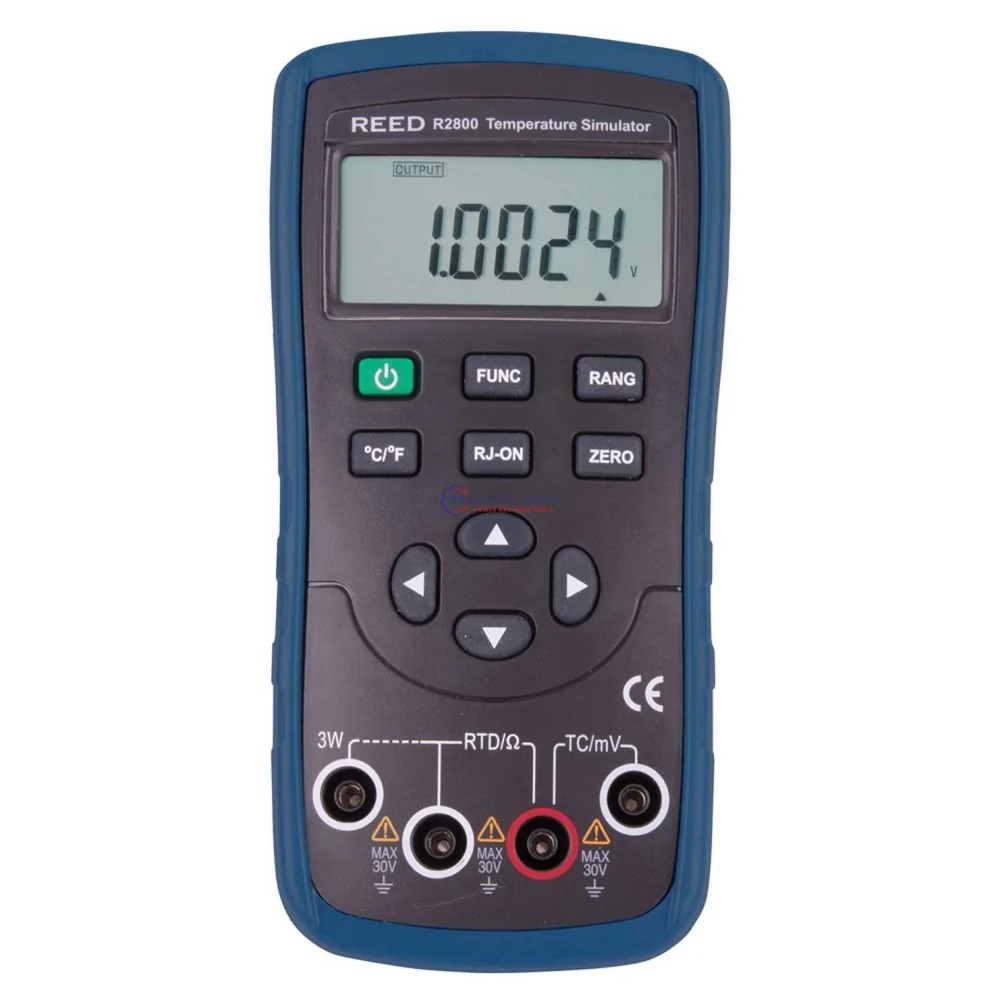 Reed R2800 Simulator, Temperature 