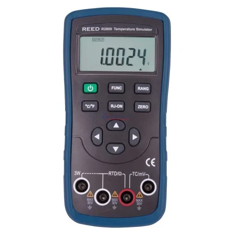 Reed R2800 Simulator, Temperature 