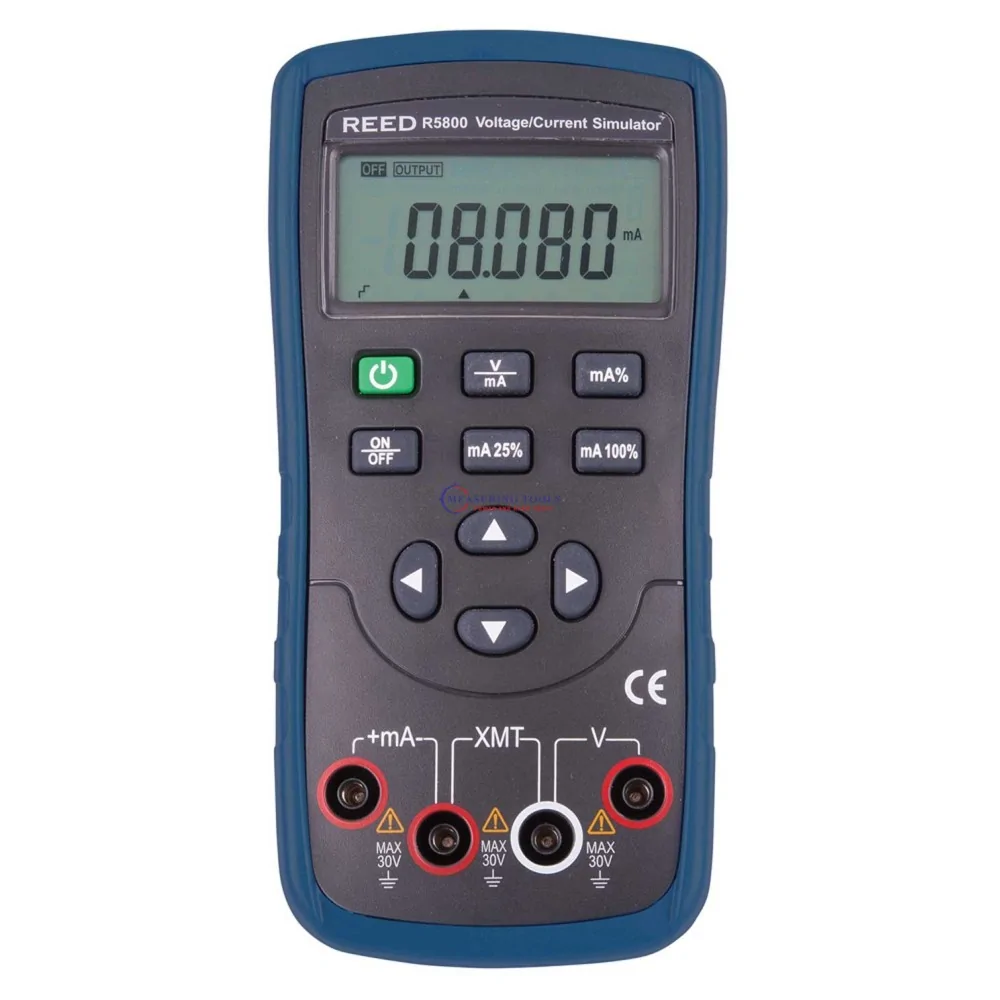 Reed R5800 Simulator, Voltage/Current Calibrators image
