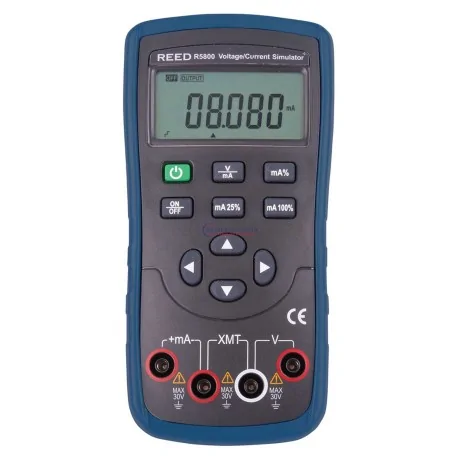 Reed R5800 Simulator, Voltage/Current Calibrators image