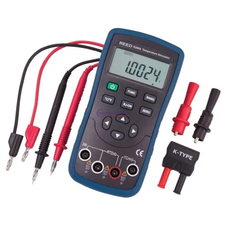 Reed R2800 Simulator, Temperature 