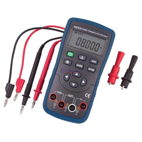 Reed R5800 Simulator, Voltage/Current Calibrators image