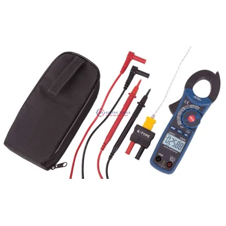 Reed R5030 Clamp Meter, 500A AC/DC W/Temp Clamp Meters image