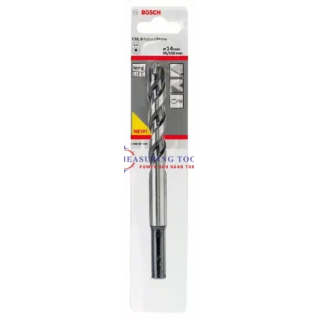Bosch CYL-9 NaturalStone, 14X150 Mm Cylindrical Drill Bits