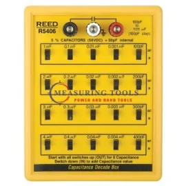 Reed R5406 Capacitance Decade Box