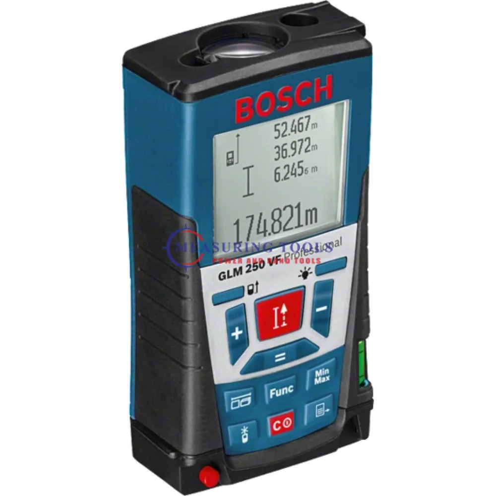 Bosch GLM 250 Laser Measure Incl. BT150 Stand