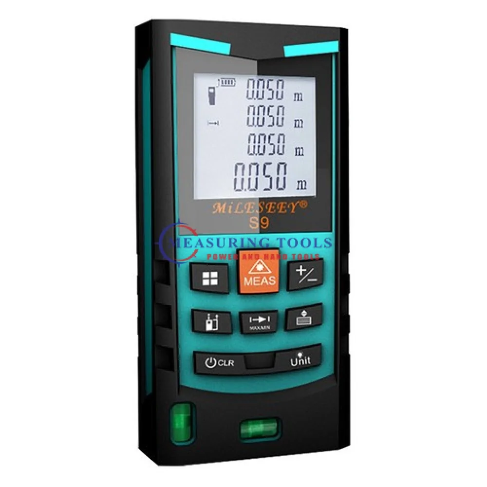 Mileseey S9 80m Laser Distance Meter Distance measuring Tools image