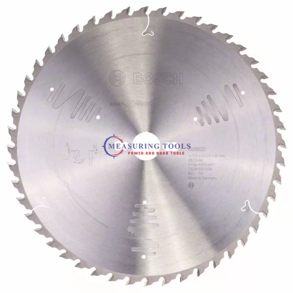 Bosch Expert For Wood 300 Mm X 30 Mm X 3,2 Mm, 48T Circular Saw Blades Expert Circular saw blade image
