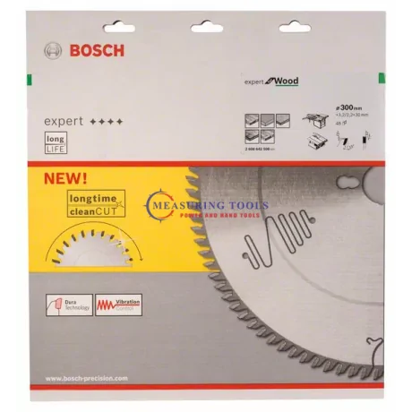 Bosch Expert For Wood 300 Mm X 30 Mm X 3,2 Mm, 48T Circular Saw Blades Expert Circular saw blade image