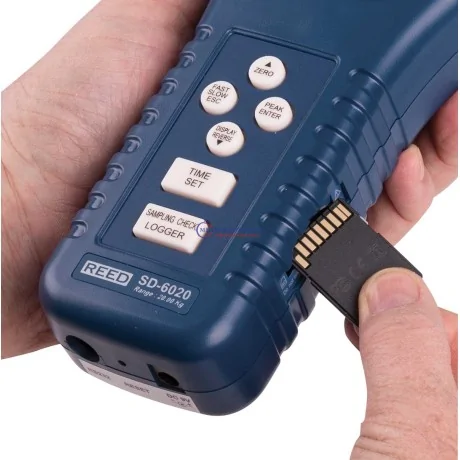 Reed SD-6020 Force Gauge, 20kg, Data Logger