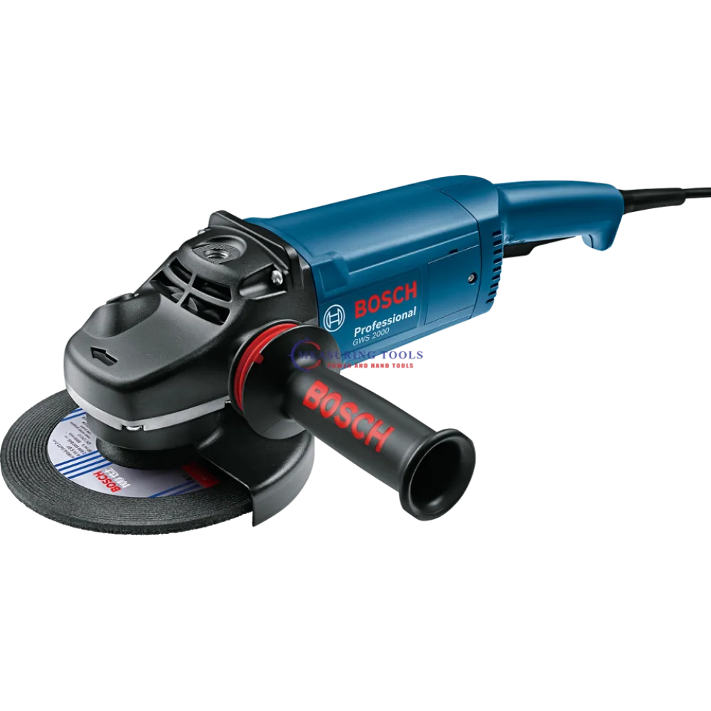 Showing image for Bosch GWS 2000-180 H Large Angle Grinder Bosch GWS 2000-180 H Large Angle Grinder Grinders image