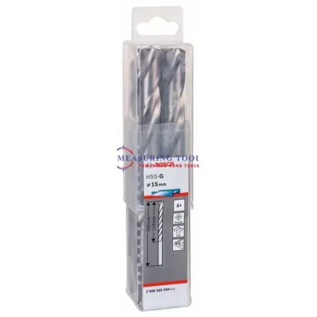 Bosch HSS-Co, DIN 338 8 X 75 X 117 Mm  (5pcs) Metal Drill Bits HSS-Co Metal drill bits image