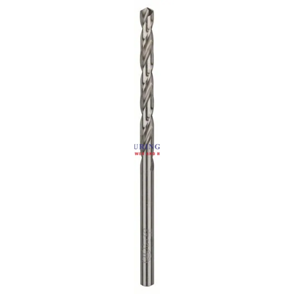 Bosch HSS-G, DIN 338 4,5 X 47 X 80 Mm  (10pcs) Metal Drill Bits HSS-G Metal drill bits image