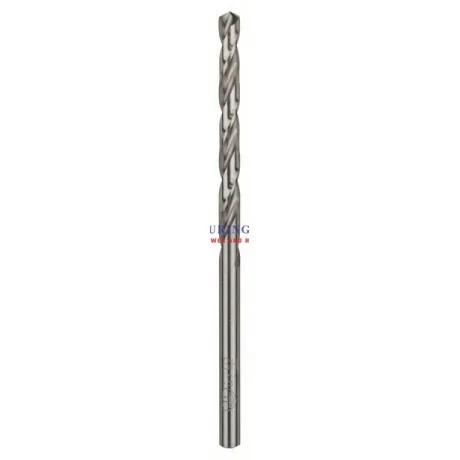 Bosch HSS-G, DIN 338 4,5 X 47 X 80 Mm  (10pcs) Metal Drill Bits HSS-G Metal drill bits image