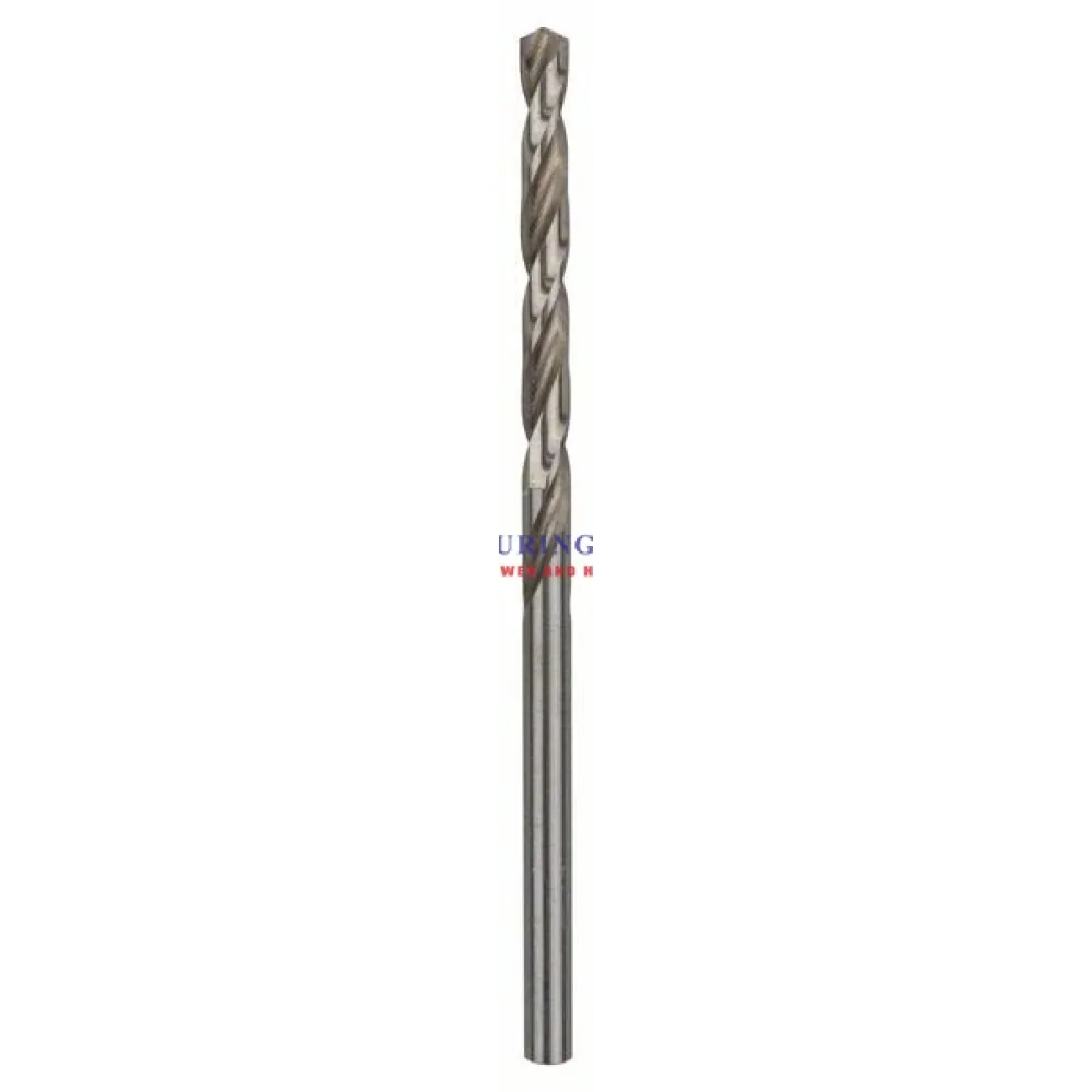 Bosch HSS-G, DIN 338 4 X 43 X 75 Mm  (10pcs) Metal Drill Bits HSS-G Metal drill bits image