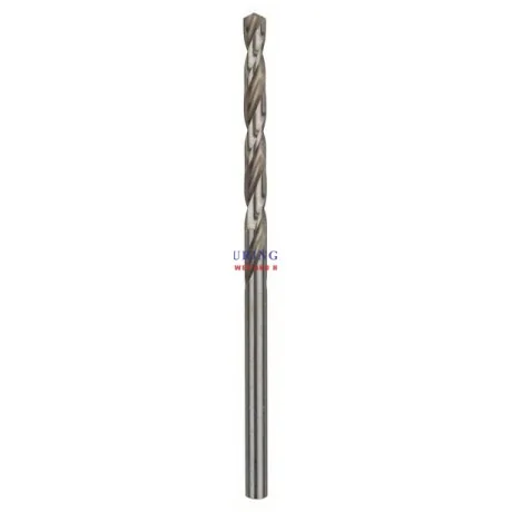 Bosch HSS-G, DIN 338 4 X 43 X 75 Mm  (10pcs) Metal Drill Bits HSS-G Metal drill bits image
