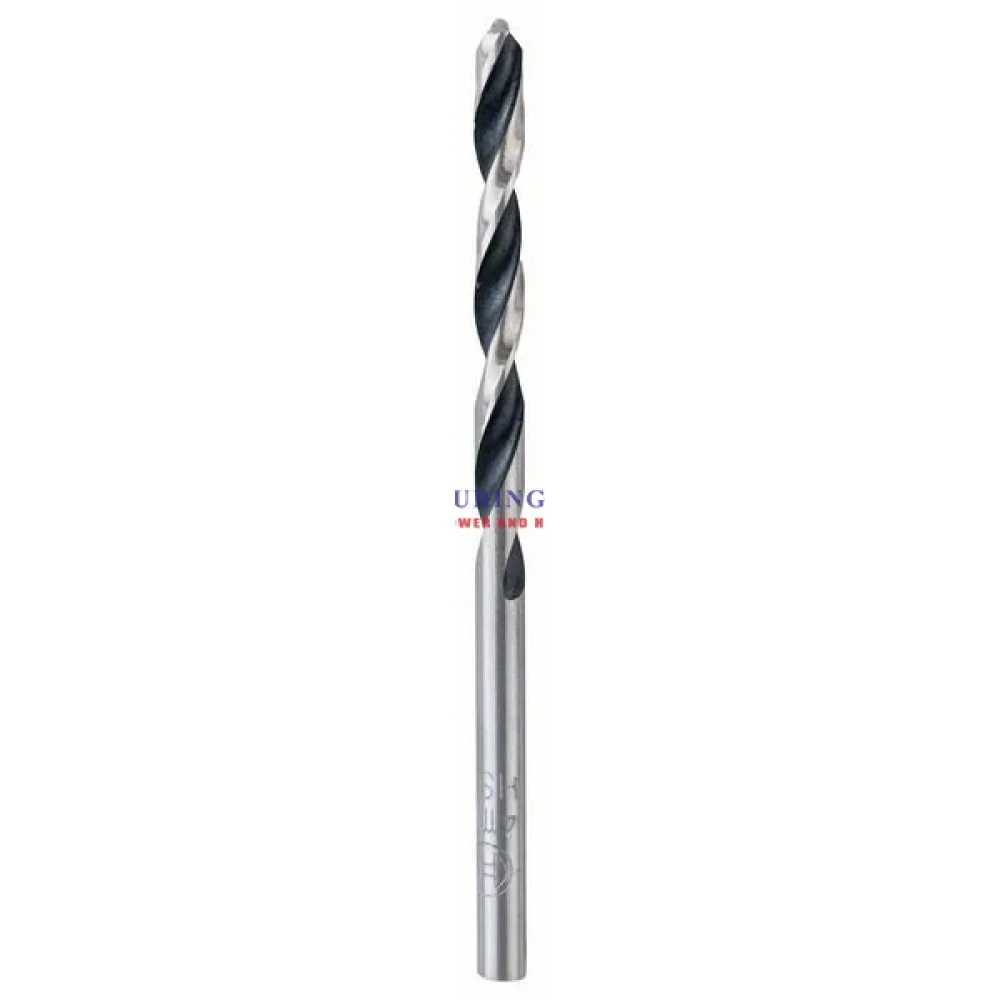 Bosch HSS PointTeQ DIN 338 4 X 43 X 75 Mm (10pcs) Metal Drill Bits HSS PointTeQ Metal drill bits image