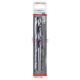 Bosch HSS PointTeQ 14.0mm (reduced Shank) (1pc) Metal Drill Bits Bosch HSS PointTeQ 14.0mm (reduced Shank) (1pc) Metal Drill Bits