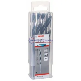 Bosch HSS PointTeQ DIN 338 10,5 X 87 X 133 Mm (5pcs) Metal Drill Bits Bosch HSS PointTeQ DIN 338 10,5 X 87 X 133 Mm (5pcs) Metal Drill Bits
