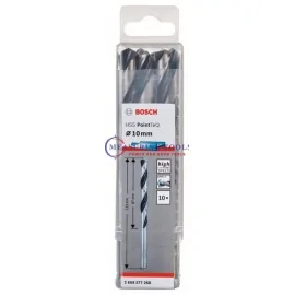 Bosch HSS PointTeQ DIN 338 10 X 87 X 133 Mm (10pcs) Metal Drill Bits Bosch HSS PointTeQ DIN 338 10 X 87 X 133 Mm (10pcs) Metal Drill Bits