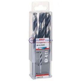 Bosch HSS PointTeQ DIN 338 11,5 X 94 X 142 Mm (5pcs) Metal Drill Bits Bosch HSS PointTeQ DIN 338 11,5 X 94 X 142 Mm (5pcs) Metal Drill Bits