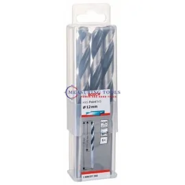 Bosch HSS PointTeQ DIN 338 12 X 101 X 151 Mm (5pcs) Metal Drill Bits Bosch HSS PointTeQ DIN 338 12 X 101 X 151 Mm (5pcs) Metal Drill Bits