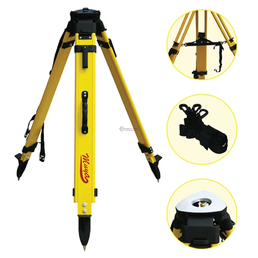 Showing image for Muya G21019 Heavy Duty Fiber Glass Flat Head Dual Lock Tripod, Black Muya G21019 Heavy Duty Fiber Glass Flat Head Dual Lock Tripod, Black Instrument Tripods image