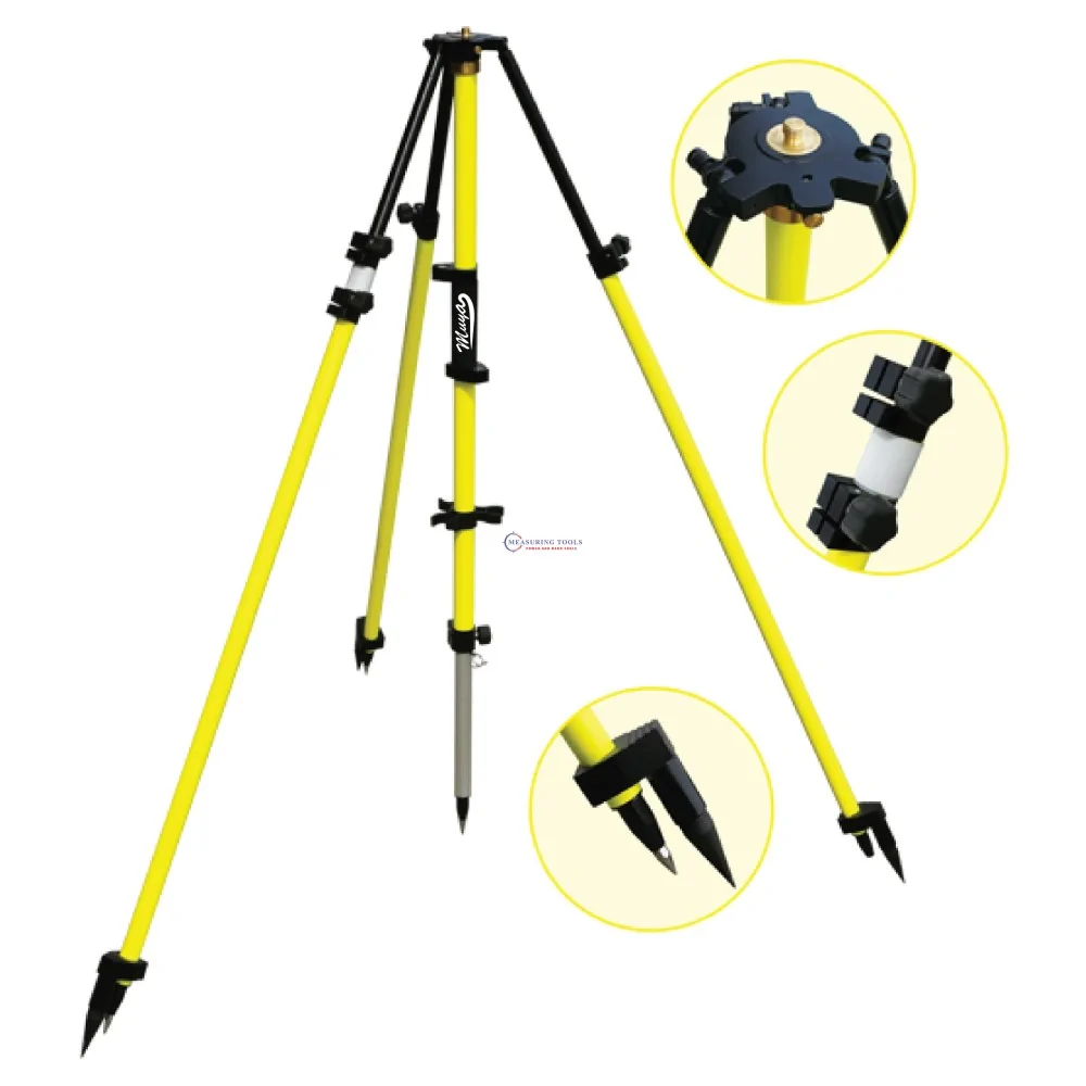 Showing image for Muya G62000 Heavy Duty GNSS Adjustable Tripod Muya G62000 Heavy Duty GNSS Adjustable Tripod Instrument Tripods image