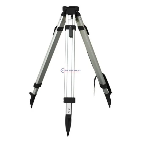 Muya G21013 Aluminum Flat Head Square Tube Dual Lock Tripod, Black Instrument Tripods image