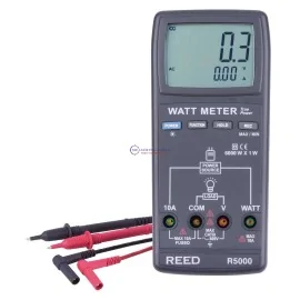 Reed R5000 Watt Meter Reed R5000 Watt Meter