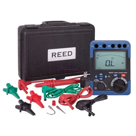 Reed R5002 High Voltage Insulation Tester Insulation Testers image