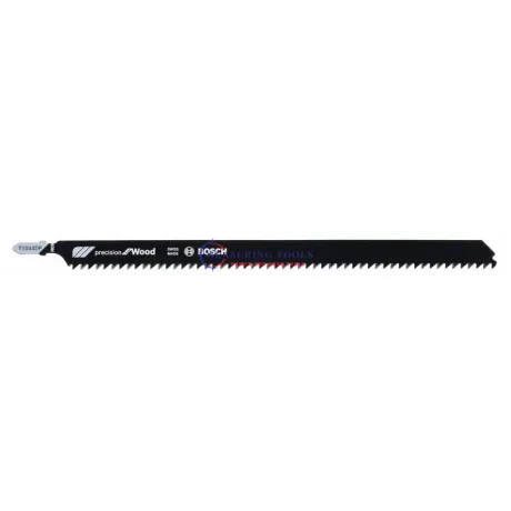 Bosch T1044DP Precision For Wood < 150mm (3pcs) Jig Saw Blades Jigsaw blades image
