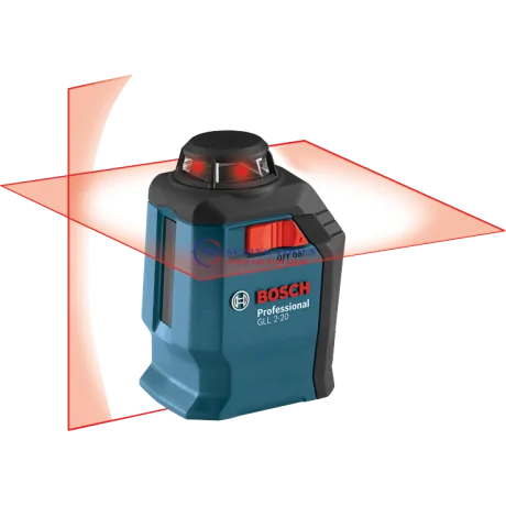 Bosch GLL 2-20G Cross-line Laser