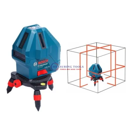 Bosch GLL 5-50 X Five-line Laser Laser Levelling Tools image