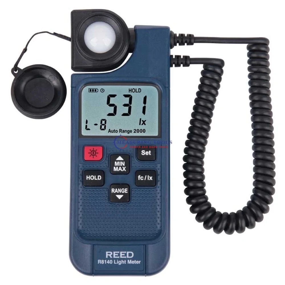 Reed R8140 Led Light Meter Light Meters image