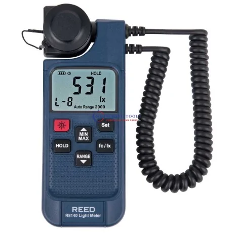 Reed R8140 Led Light Meter Light Meters image