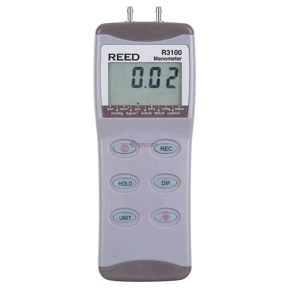 Reed R3100 Manometer, 100psi Manometers image