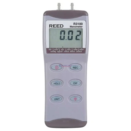 Reed R3100 Manometer, 100psi Manometers image