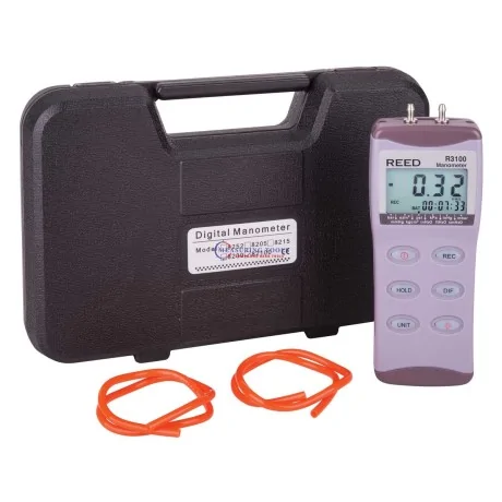 Reed R3100 Manometer, 100psi Manometers image