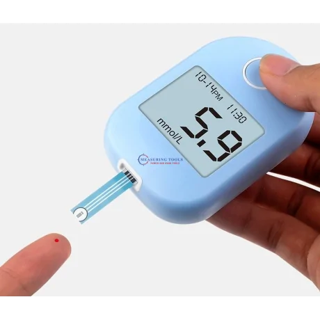 ARI XG803 Glucometer With 50 Trips Medical image