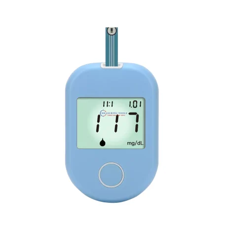 ARI XG803 Glucometer With 50 Trips Medical image