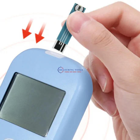 ARI XG803 Glucometer With 50 Trips Medical image
